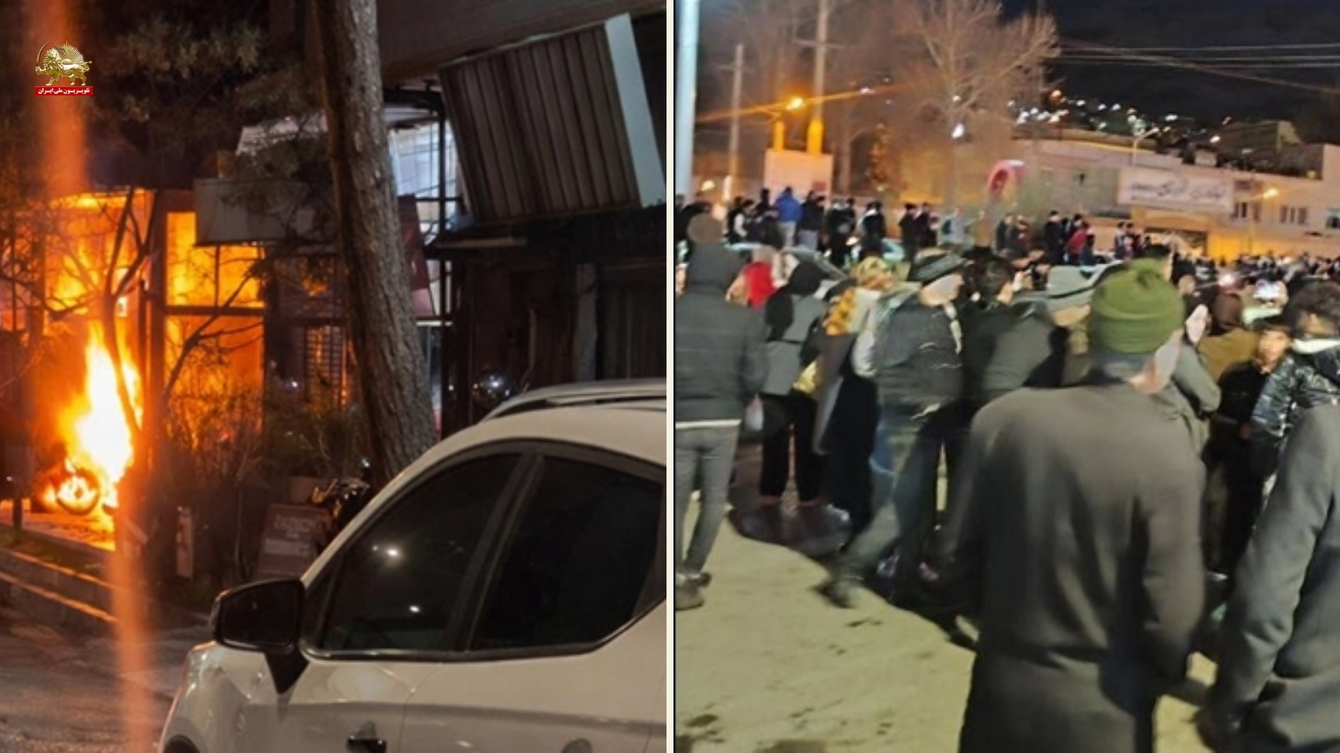 هشتمین روز قیام سراسری؛ استمرار پیکار با دیکتاتوری تا تحقق آرمان سرنگونی